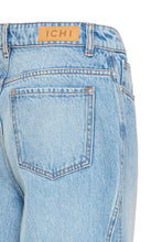 Load image into Gallery viewer, ICHI - Jeans Obinne Barrel fit in Denim light blue stonewashed
