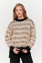 Lade das Bild in den Galerie-Viewer, 24colors - Strickpullover gemustert
