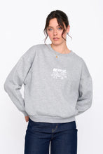 Lade das Bild in den Galerie-Viewer, 24colors -Sweatshirt be kind graumeliert

