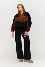 Lade das Bild in den Galerie-Viewer, 24colors - Jacke aus Teddy  Stoff multicolor
