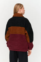 Lade das Bild in den Galerie-Viewer, 24colors - Jacke aus Teddy  Stoff multicolor
