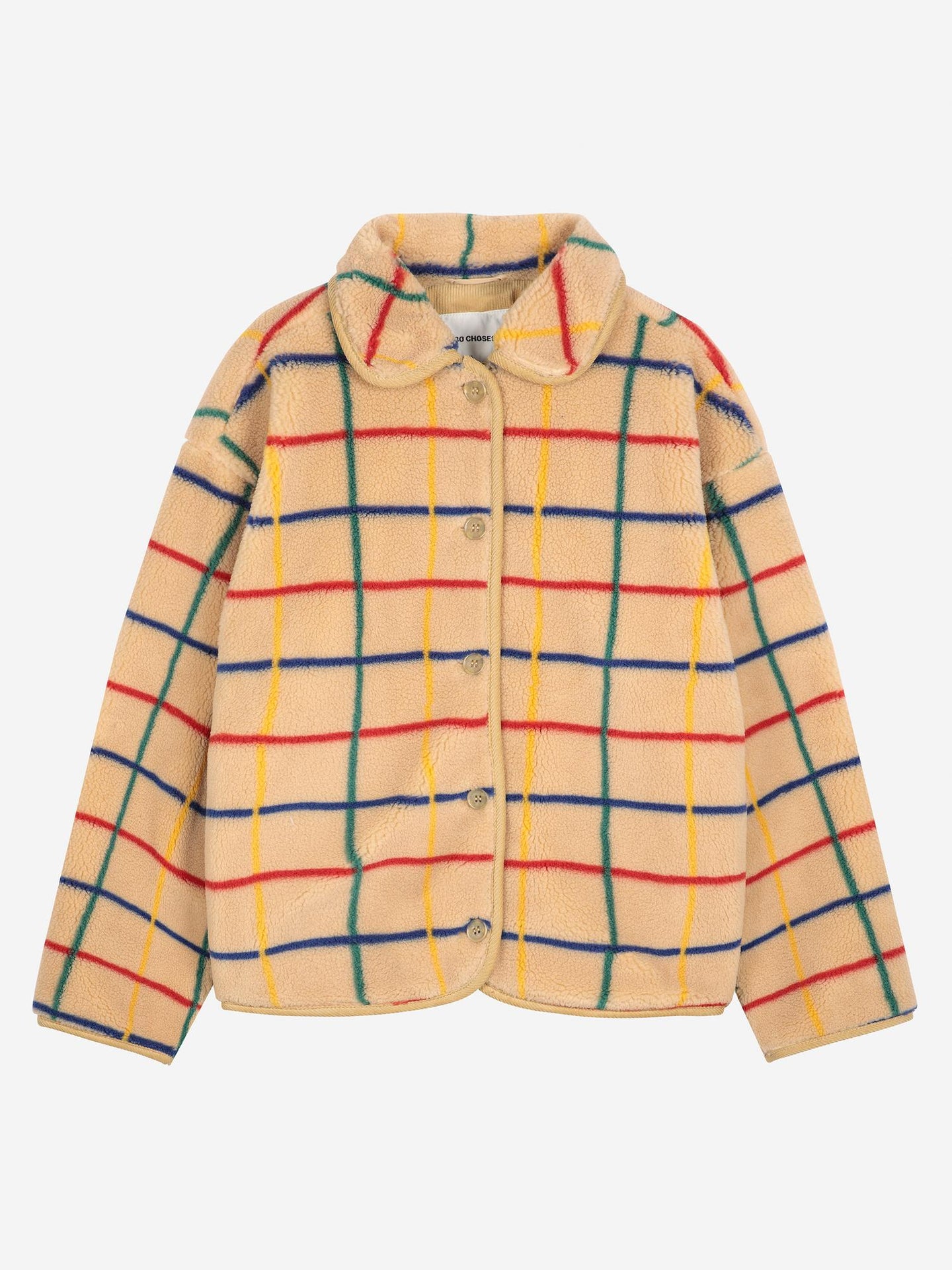 BOBO Choses - Jacke Color Stripe Sheepskin