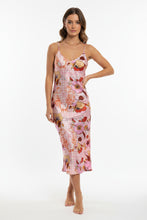 Lade das Bild in den Galerie-Viewer, Sara Linke - Kleid orange Tiger
