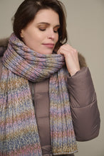 Load image into Gallery viewer, Rino &amp; Pelle - Scarf Andie multi colour blue 
