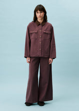 Lade das Bild in den Galerie-Viewer, FRNCH - Jeans Sauge in Aubergine

