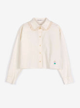 Load image into Gallery viewer, BOBO CHOSES - Bluse Lace ending poplin

