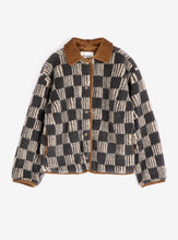 Load image into Gallery viewer, BOBO CHOSES - Jacke Sherpa almost moiré
