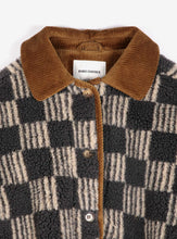Load image into Gallery viewer, BOBO CHOSES - Jacke Sherpa almost moiré
