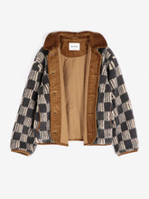 Load image into Gallery viewer, BOBO CHOSES - Jacke Sherpa almost moiré
