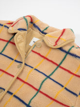 Load image into Gallery viewer, BOBO Choses - Jacke Color Stripe Sheepskin
