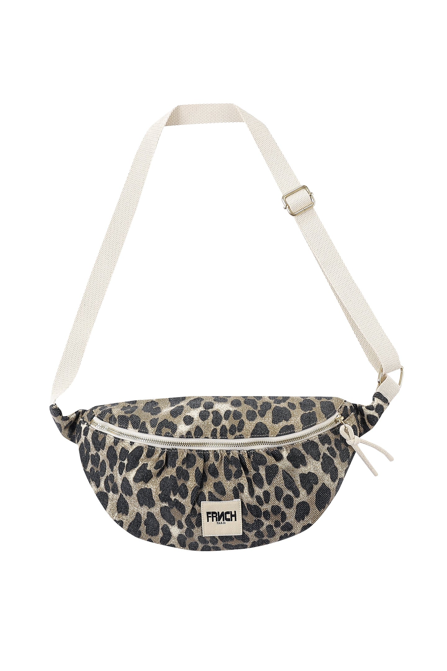 FRNCH - Bauchtasche Aconit Leopard