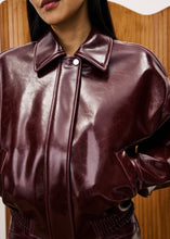 Load image into Gallery viewer, FRNCH - Bomberjacke Beauvoir Bordeaux
