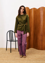 Load image into Gallery viewer, FRNCH - Oberteil zum Binden Orchis Vert mouse

