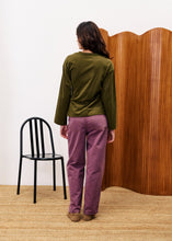 Load image into Gallery viewer, FRNCH - Oberteil zum Binden Orchis Vert mouse
