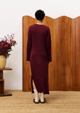 Load image into Gallery viewer, FRNCH - Kleid Valeriane Bordeaux
