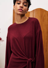 Load image into Gallery viewer, FRNCH - Kleid Valeriane Bordeaux
