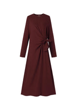 Load image into Gallery viewer, FRNCH - Kleid Valeriane Bordeaux
