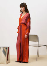 Lade das Bild in den Galerie-Viewer, FRNCH - Jumpsuit Dougla Rayures Print
