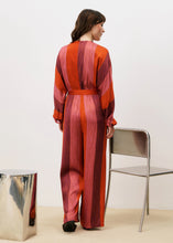Lade das Bild in den Galerie-Viewer, FRNCH - Jumpsuit Dougla Rayures Print
