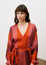 Lade das Bild in den Galerie-Viewer, FRNCH - Jumpsuit Dougla Rayures Print
