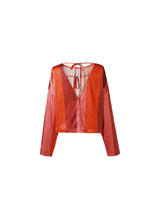 Load image into Gallery viewer, FRNCH - Top Chaka in Rayures Print
