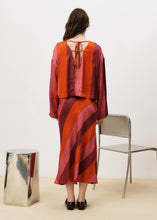 Lade das Bild in den Galerie-Viewer, FRNCH - Rock Khan in Rayures Print
