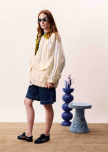 Lade das Bild in den Galerie-Viewer, FRNCH - Jacke Cartagena in  Creme
