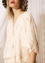 Load image into Gallery viewer, FRNCH - Bluse Alessandro in creme
