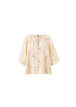 Load image into Gallery viewer, FRNCH - Bluse Alessandro in creme
