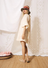 Load image into Gallery viewer, FRNCH - Kleid Tommaso in creme
