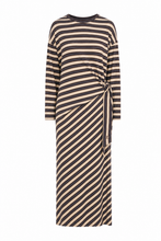Load image into Gallery viewer, FRNCH - Kleid Mio in Marron Glace
