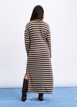 Load image into Gallery viewer, FRNCH - Kleid Mio in Marron Glace
