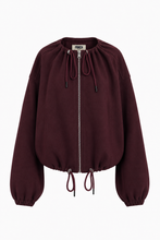 Lade das Bild in den Galerie-Viewer, FRNCH - Jacke Shosha in Bordeaux
