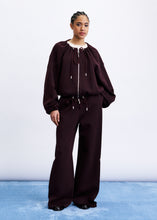 Lade das Bild in den Galerie-Viewer, FRNCH - Jacke Shosha in Bordeaux
