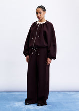 Lade das Bild in den Galerie-Viewer, FRNCH - Jacke Shosha in Bordeaux
