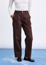 Load image into Gallery viewer, FRNCH - Jeans Zao in Marron Glace
