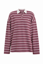 Load image into Gallery viewer, FRNCH - Polo Rumoi in Bordeaux
