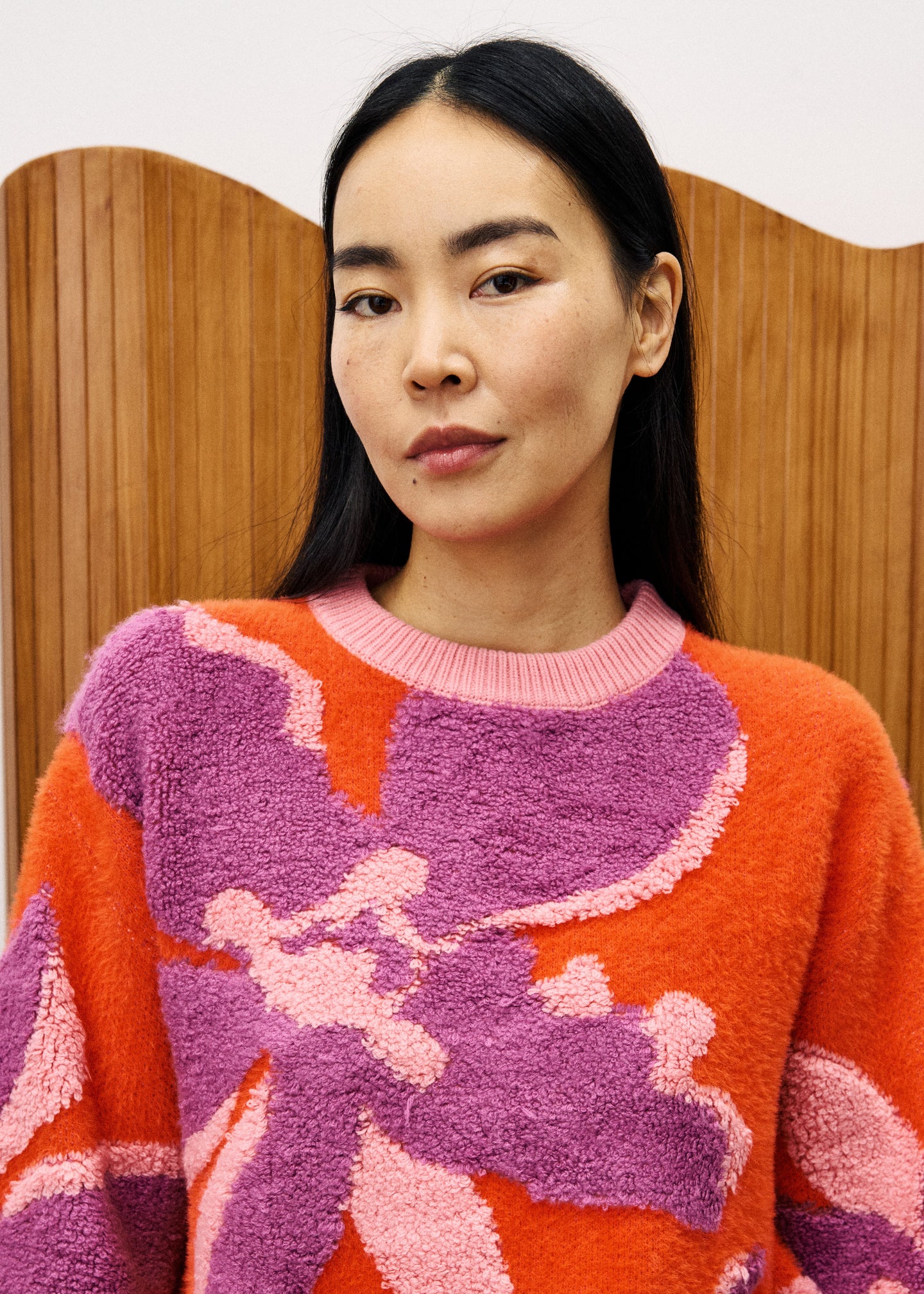 FRNCH - Pullover Ayme Orange