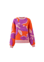 Load image into Gallery viewer, FRNCH - Pullover Ayme Orange
