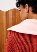 Load image into Gallery viewer, FRNCH - Pullover mit Zipper Paloma Rouge
