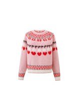 Lade das Bild in den Galerie-Viewer, FRNCH - Pullover Alouette in Rose
