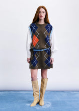 Lade das Bild in den Galerie-Viewer, FRNCH - Strickkleid in Khaki
