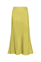 Load image into Gallery viewer, A-View - Carrie Skirt in Lime
