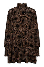 Lade das Bild in den Galerie-Viewer, A-View - Kleid Dranila in Rush (mit Unterkleid)
