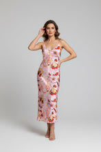 Lade das Bild in den Galerie-Viewer, Sara Linke - Kleid orange Tiger
