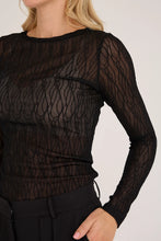 Lade das Bild in den Galerie-Viewer, A-View - Shirt Evalla in schwarz
