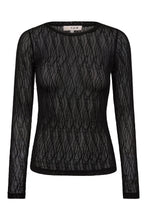 Lade das Bild in den Galerie-Viewer, A-View - Shirt Evalla in schwarz
