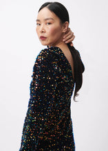 Load image into Gallery viewer, FRNCH Paris - Sequin Dress Dijar Multicolore

