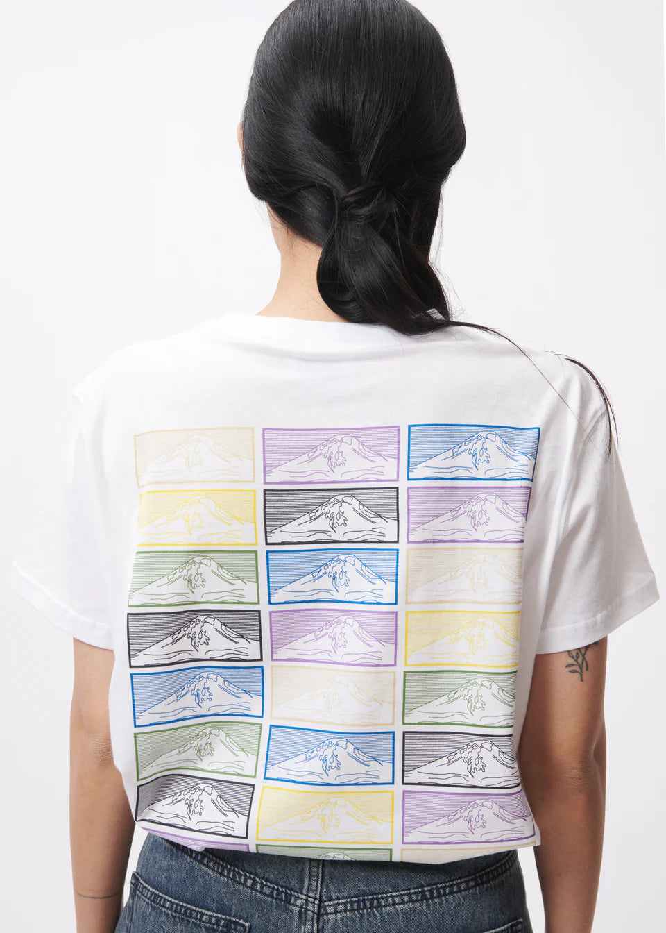 FRNCH Paris - Shirt Naelle Mountain Print