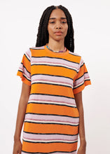 Load image into Gallery viewer, FRNCH Paris - Dress Armony Orange Stripes
